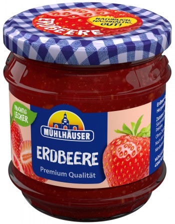 Extra-Konfitüre - Erdbeer, 225 g