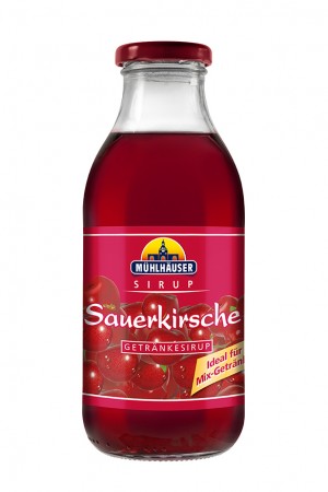 Sirup Sauerkirsche
