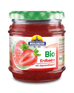 BIO-Fruchtaufstrich Erdbeere