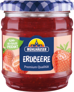 Extra-Konfitüre - Erdbeer, 450 g