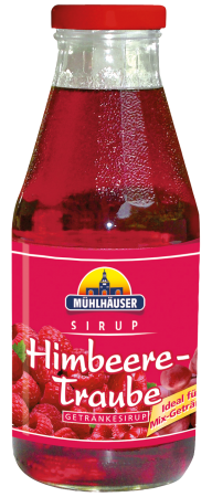 Sirup Himbeer-Traube