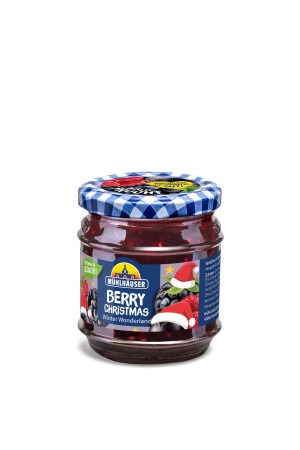 Extra-Konfitüre - Waldfrucht - Berry Christmas , 225 g